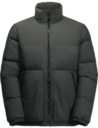 Jack Wolfskin Unisex Dellbrueck Jacket Granite Black