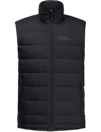 Jack Wolfskin Men's Ather Down Vest Black