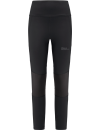 Jack Wolfskin Women's Kammweg Tights Black