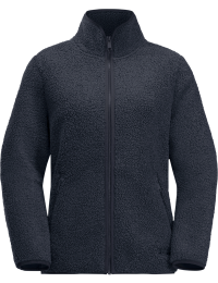Jack Wolfskin Women's High Curl Jacket Night Blue