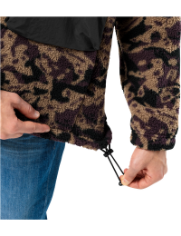 Jack Wolfskin Unisex Maarweg Print Jacket Chestnut Allover