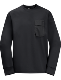 Jack Wolfskin Men's Wandermood Pullover Black