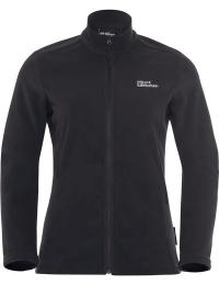 Jack Wolfskin Women's Taunus Full Zip Black