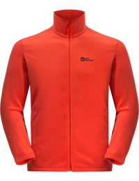 Jack Wolfskin Men's Taunus Full Zip Strong Red