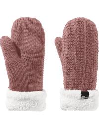 Jack Wolfskin Women's Highloft Knit Mitten Afterglow