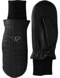 Canada Snow Women's Isaberg Leather Mittens Black