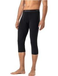 super.natural Men's Tundra175 Tight 3/4 Jet Black