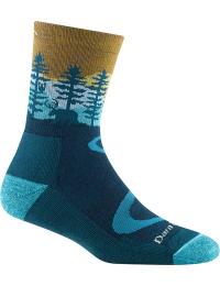 Darn Tough Women's Micro Crew Midweight Hiking Sock Dark Teal