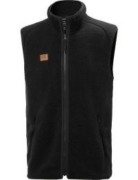 Helly Hansen Workwear Men's Pile Vest Heritage Black