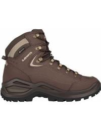LOWA Women's Renegade Evo Gore-Tex Mid  Espresso
