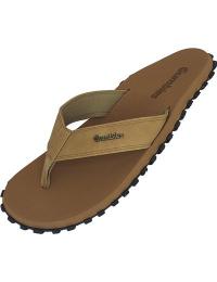 Gumbies Vegovert Flip-Flops Tan