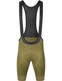 Gripgrab Men's GripGrab PACR Bib Shorts Olive Green