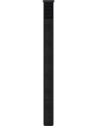 Garmin UltraFit Nylon Straps (22 mm) Black