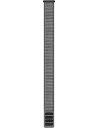Garmin UltraFit Nylon Straps (22 mm) Gray
