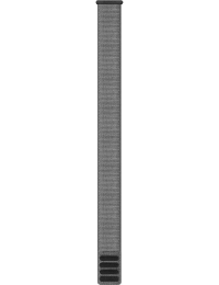 Garmin UltraFit Nylon Straps (26 mm) Gray