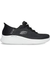 Skechers Women's Skech-Lite Pro Slip-Ins Black/White