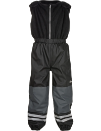 Lindberg Kid´s Vik Rain Pants Fleece Black