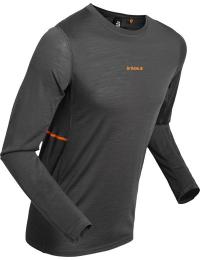 Dæhlie Men's Performance Wool Long Sleeve Obsidian