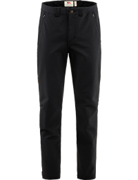 Fjällräven Men's Abisko Winter Stretch Trousers Black