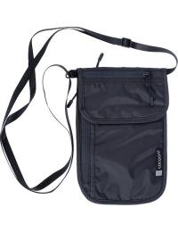 Cocoon Travel Neck Wallet Phantom Black