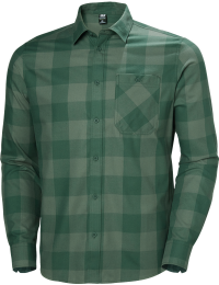 Helly Hansen Men's Aker Flannel Ls Shirt Green