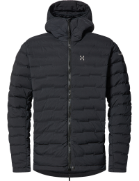Haglöfs Men's Spitz Down Hood True Black