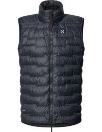 Haglöfs Men's Roc Flash Down Vest True Black