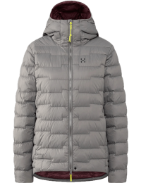 Haglöfs Women's Roc Flash Down Hood Stone Brick