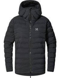Haglöfs Women's Spitz Down Hood  True Black