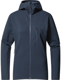 Haglöfs Women's Rosson Mid Hood Tarn Blue
