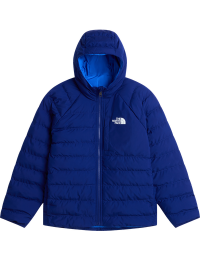 The North Face Boys' Reversible Perrito Hooded Jacket Bold Blue