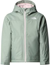 The North Face Girls' Freedom Insulated Jacket Slate Moss