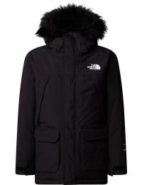 The North Face Boys' McMurdo Parka TNF Black