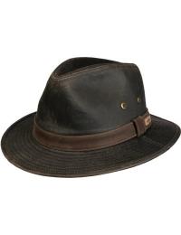 Stetson Men's Traveller Cotton/Polyester Brown