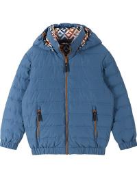 Reima Kids' Down Jacket Finnoo Blue Ocean