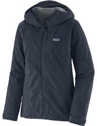 Patagonia Women's Boulder Fork Rain Jacket Smolder Blue