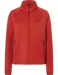 Marmot Women's  Lectone Fleece Hoody Sumac