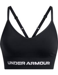 Under Armour Women's UA Vanish Seamless Low Sports Bra Black