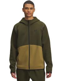 Under Armour Men's UA Unstoppable Fleece Full-Zip Hoodie Expedition Green
