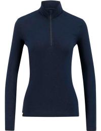 Ulvang Women's Hero Half Zip Baselayer Navy Blue