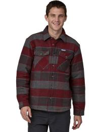 Patagonia Men's Lw Insulated Fjord Flannel Shirt William: Ink Black