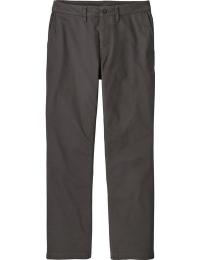 Patagonia Men's Twill Traveler Chino Pants Regular Forge Grey