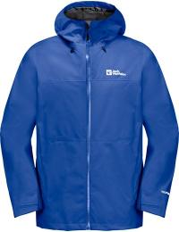 Jack Wolfskin Men's Highest Peak 3-Layer Jacket Vibrant Blue