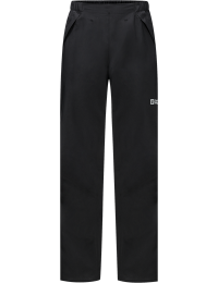 Jack Wolfskin Men's Rainy Days 3-Layer Pants Black