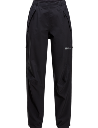 Jack Wolfskin Women's Rainy Days 3-Layer Pants Black