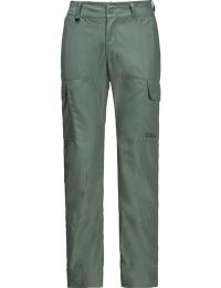 Jack Wolfskin Men's Barrier Pant Hedge Green