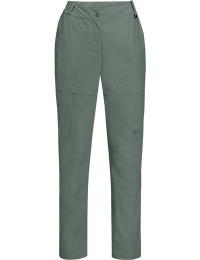 Jack Wolfskin Women's Barrier Pant Hedge Green