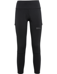 Jack Wolfskin Women's Kammweg Tights Black