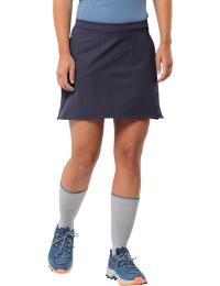 Jack Wolfskin Women's Hiking Alpine Skort Graphite