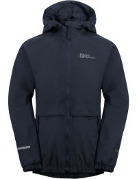 Jack Wolfskin Kids' Rainy Days 2-Layer Jacket Night Blue